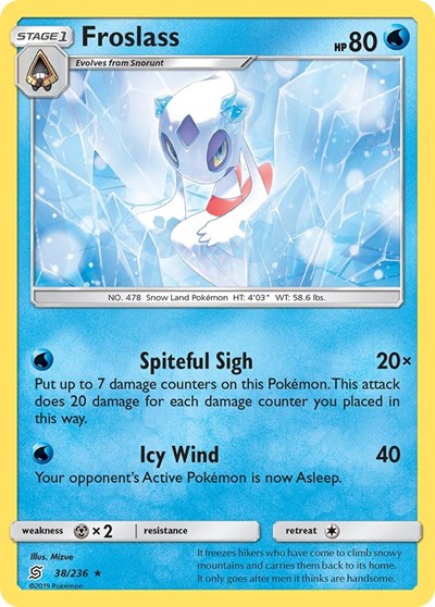 SM11: Froslass (Reverse Holofoil)