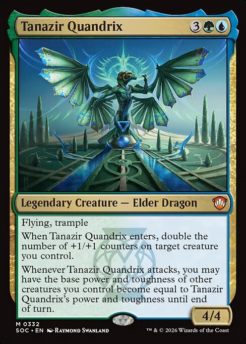 SOC: Tanazir Quandrix