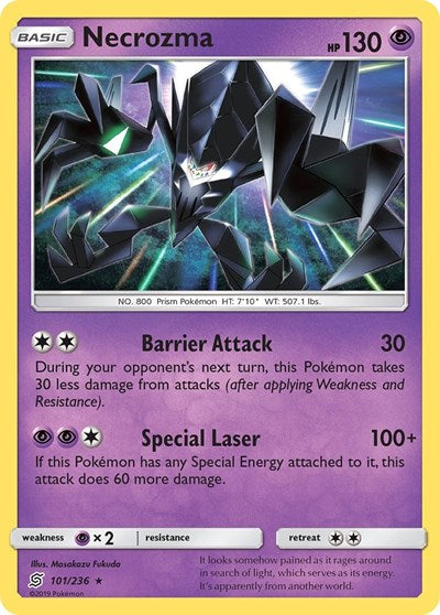 SM11: Necrozma (Reverse Holofoil)
