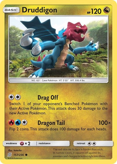 SM11: Druddigon (Reverse Holofoil)