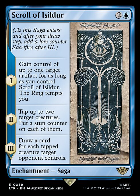 LTR: Scroll of Isildur