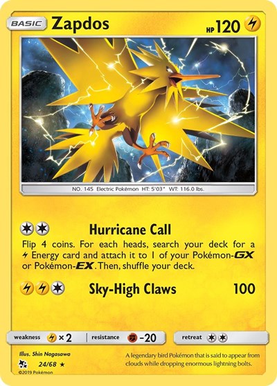 HIF: Zapdos (Reverse Holofoil)