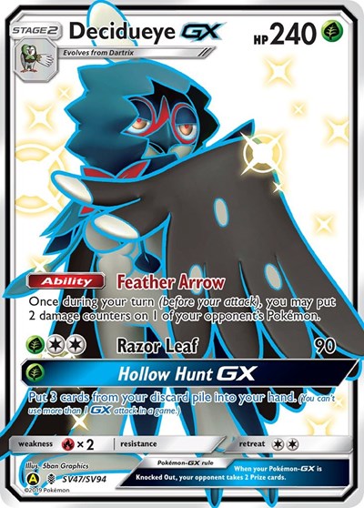 HIF:SV: Decidueye GX (Holofoil)