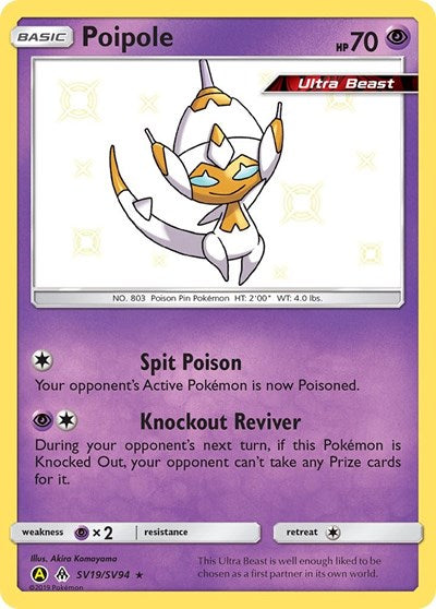 HIF:SV: Poipole (Holofoil)