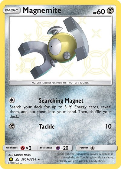 HIF:SV: Magnemite (Holofoil)