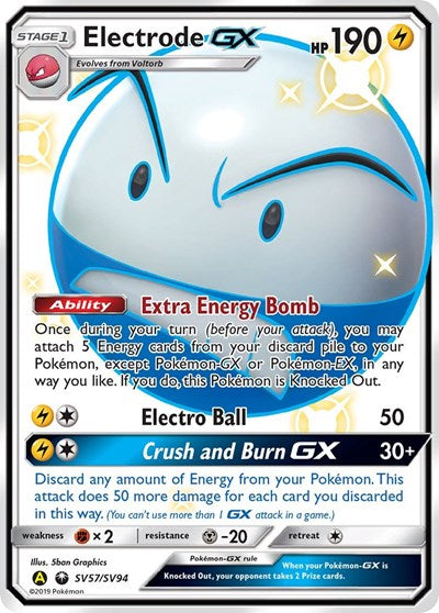 HIF:SV: Electrode GX (Holofoil)