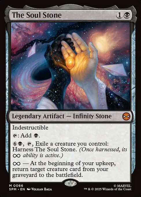 SPM: The Soul Stone (Foil)