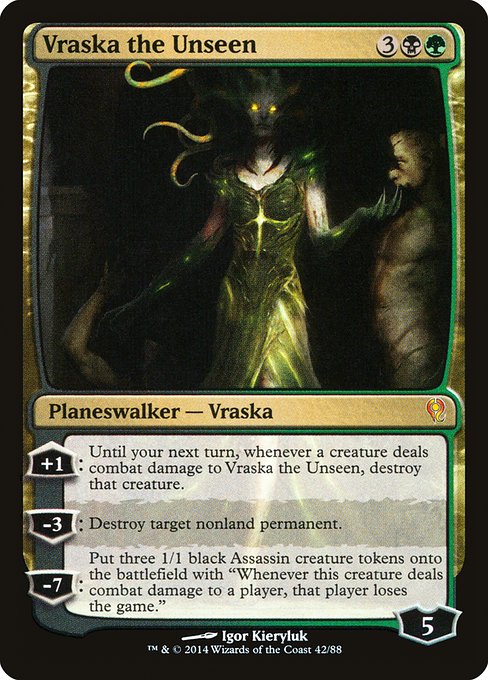 DDM: Vraska the Unseen (Foil)