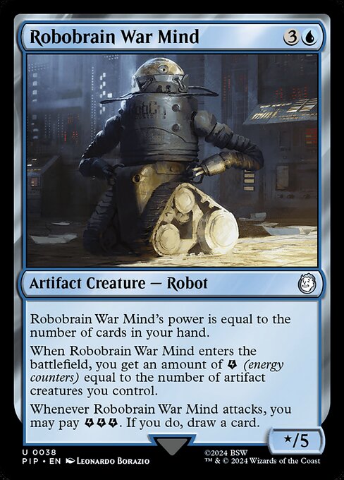 PIP: Robobrain War Mind (Foil)