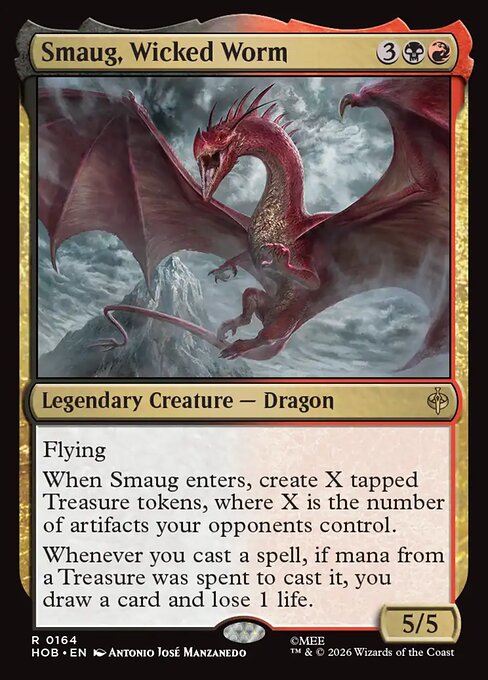 HOB: Smaug, Wicked Worm