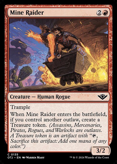 OTJ: Mine Raider (Foil)