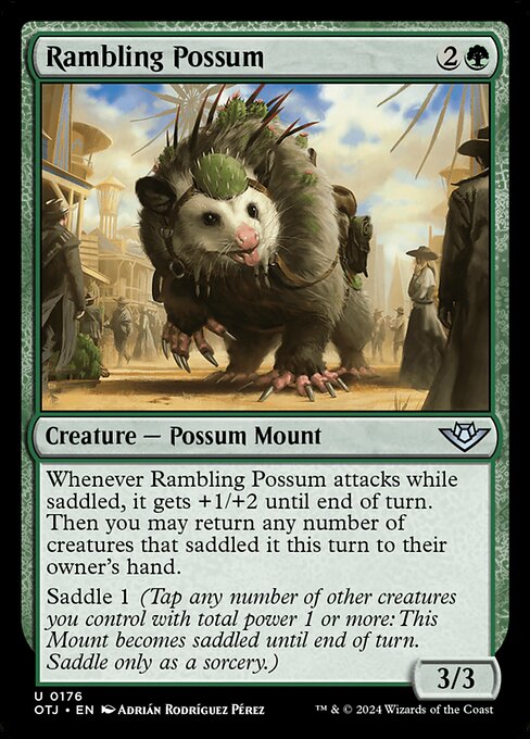 OTJ: Rambling Possum