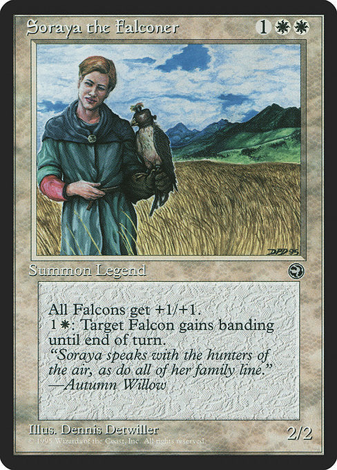 HML: Soraya the Falconer