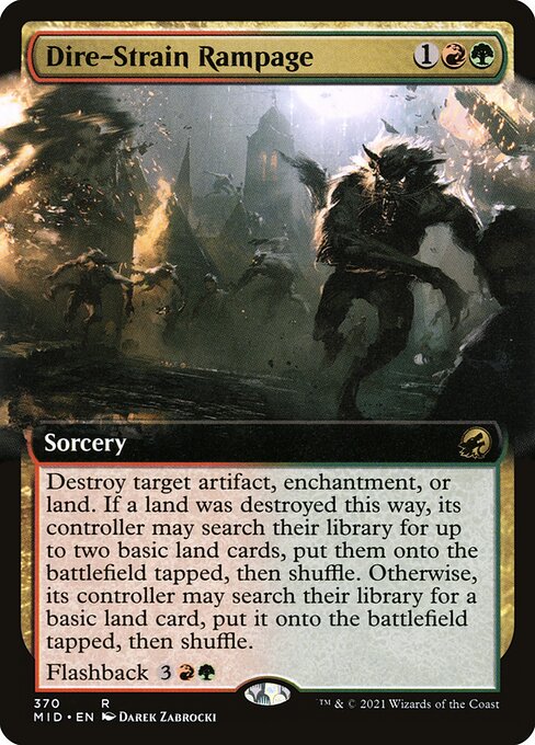 MID: Dire-Strain Rampage (Extended Art)