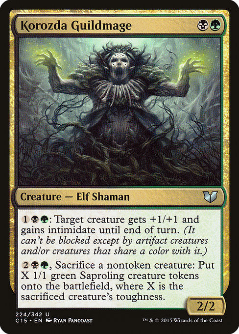 C15: Korozda Guildmage
