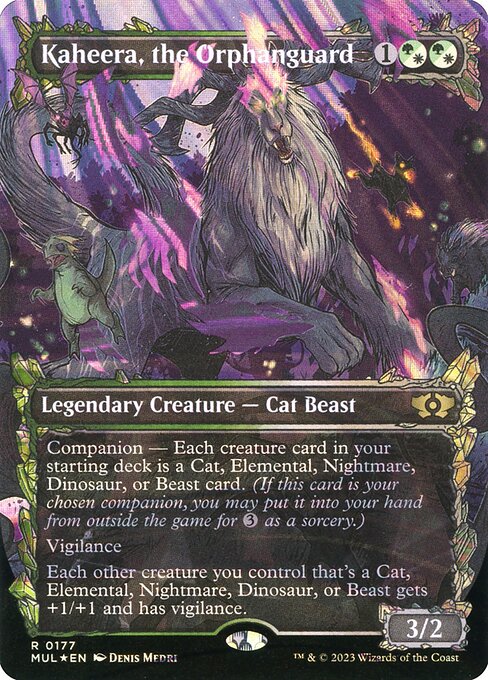 MUL: Kaheera, the Orphanguard (Halo Foil)