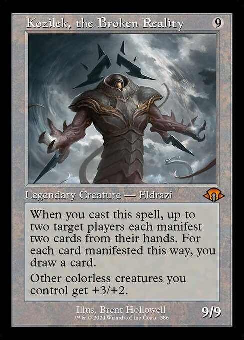MH3: Kozilek, the Broken Reality (Retro Frame)