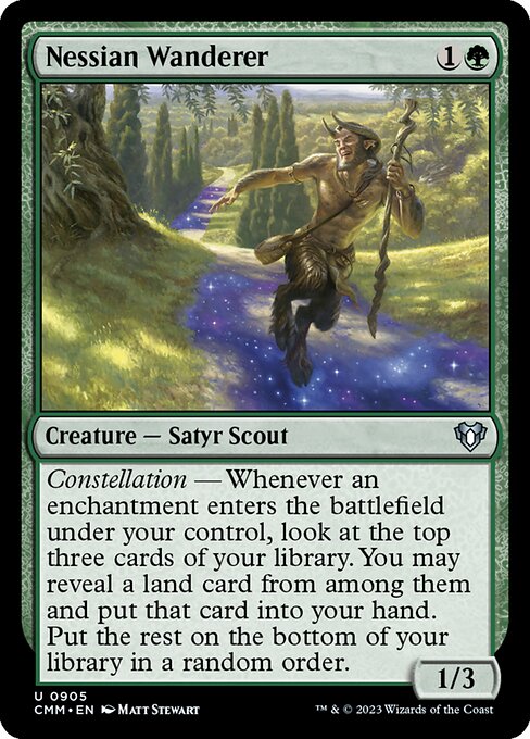 CMM: Nessian Wanderer