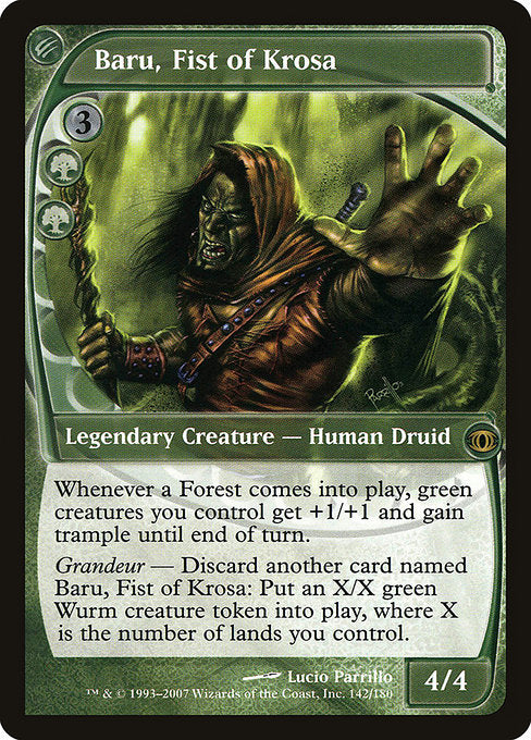 FUT: Baru, Fist of Krosa (Foil)