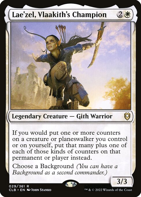 CLB: Lae'zel, Vlaakith's Champion (Foil)