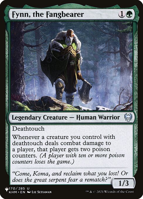 PLST: Fynn, the Fangbearer
