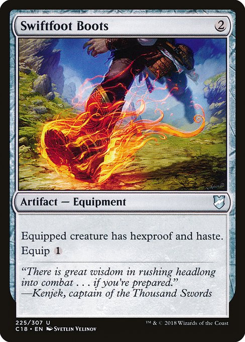 C18: Swiftfoot Boots