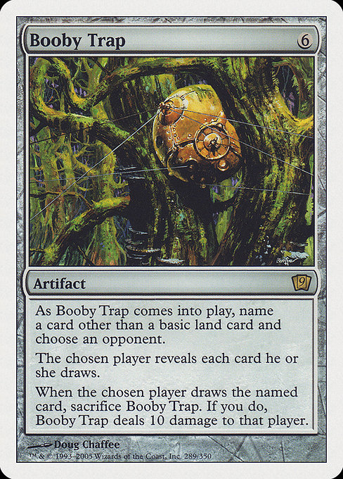 9ED: Booby Trap