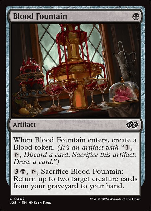 J25: Blood Fountain