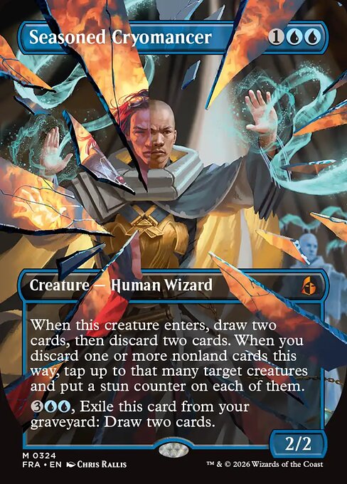 FRA: Seasoned Cryomancer (Borderless) (0324)