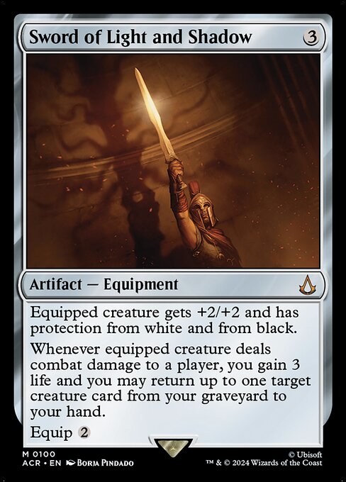 ACR: Sword of Light and Shadow (Foil)