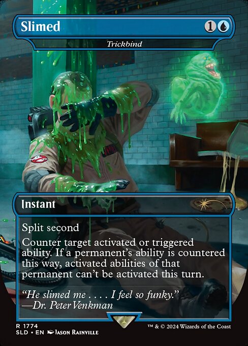 SLD: Slimed - Trickbind (Foil)