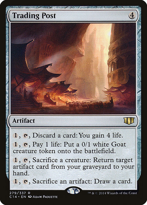 C14: Trading Post