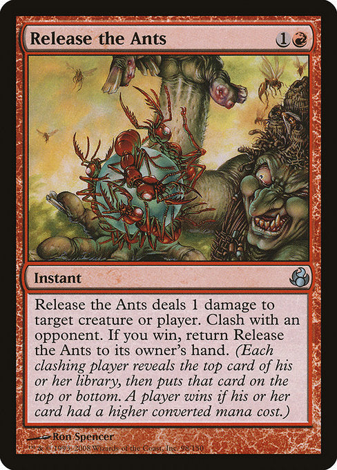 MOR: Release the Ants (Foil)