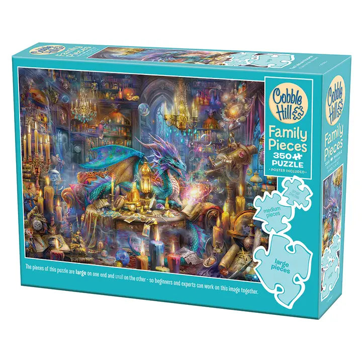 The Library Keeper (350pc puzzle)