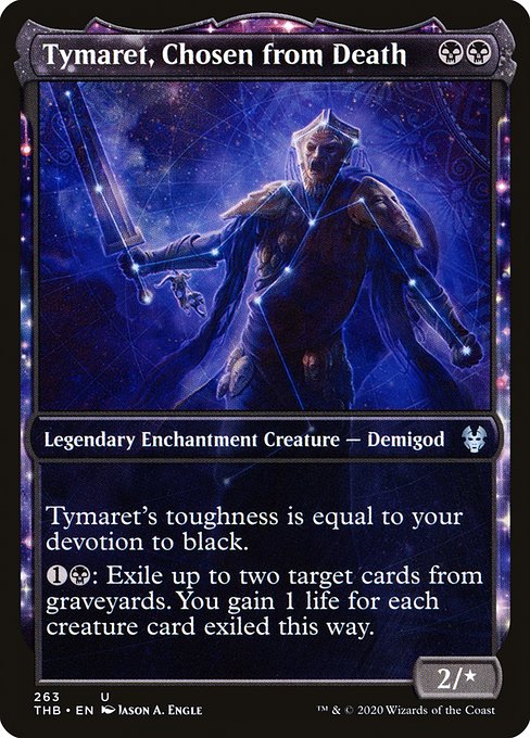 THB: Tymaret, Chosen from Death (Showcase) (Foil)