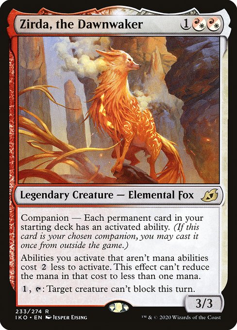 IKO: Zirda, the Dawnwaker (Foil)