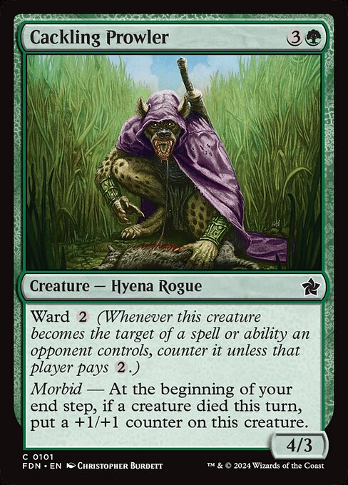 FDN: Cackling Prowler