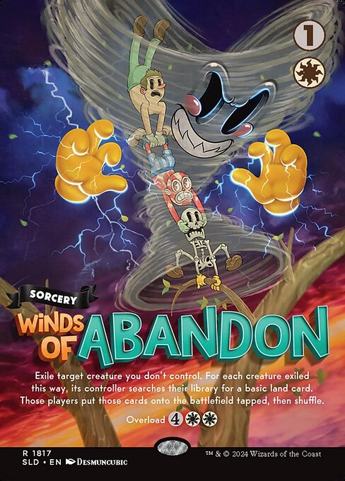 SLD: Winds of Abandon
