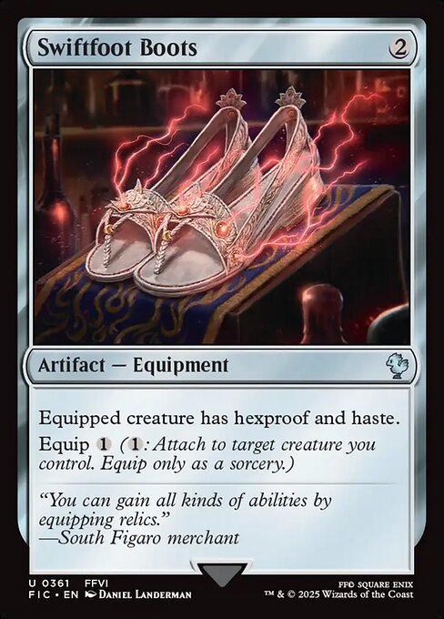 FIC: Swiftfoot Boots (Foil)