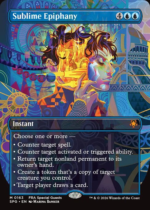 SPG: Sublime Epiphany (Borderless)
