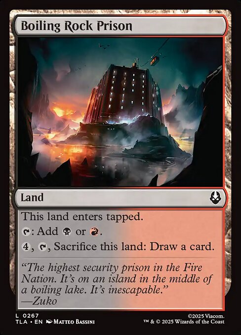 TLA: Boiling Rock Prison (Foil)