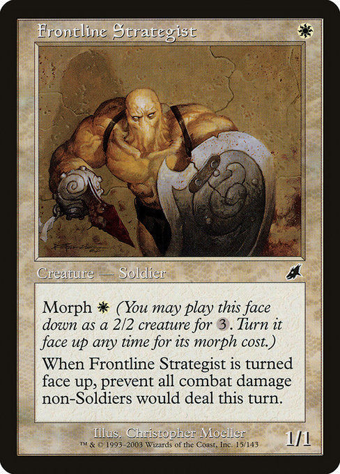 SCG: Frontline Strategist (Foil)