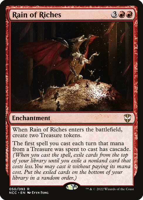 NCC: Rain of Riches
