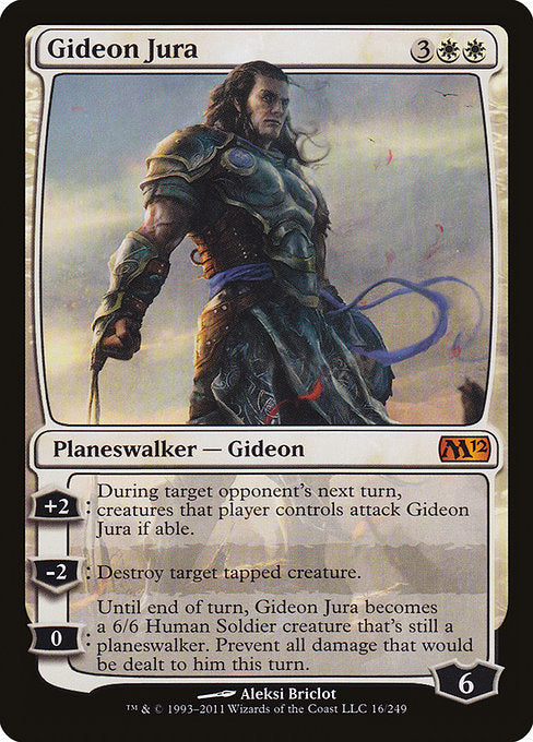 M12: Gideon Jura (Foil)