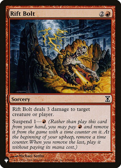 PLST: Rift Bolt