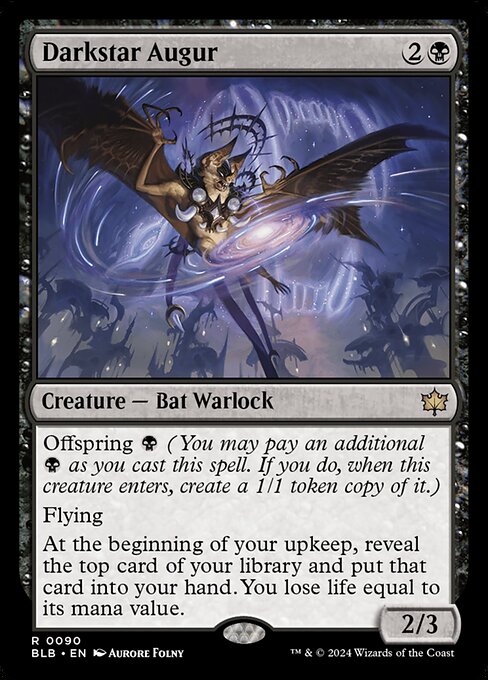 BLB: Darkstar Augur