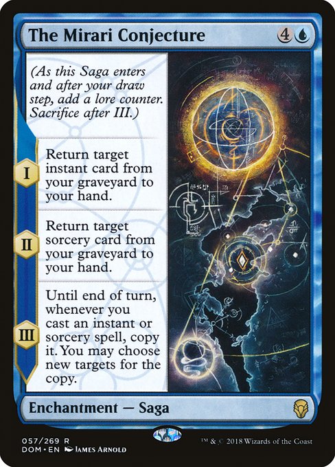 DOM: The Mirari Conjecture (Foil)