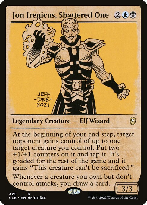 CLB: Jon Irenicus, Shattered One (Showcase) (Foil)