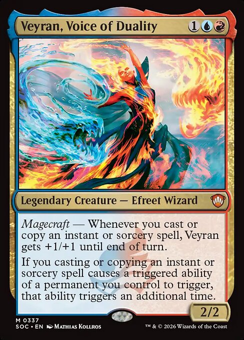 SOC: Veyran, Voice of Duality