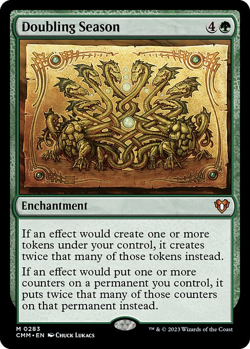 CMM: Doubling Season (Foil)